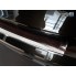 Накладка на задний бампер (карбон) BMW X6 F16 (2014-) бренд – Avisa дополнительное фото – 4